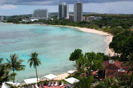 guam plage