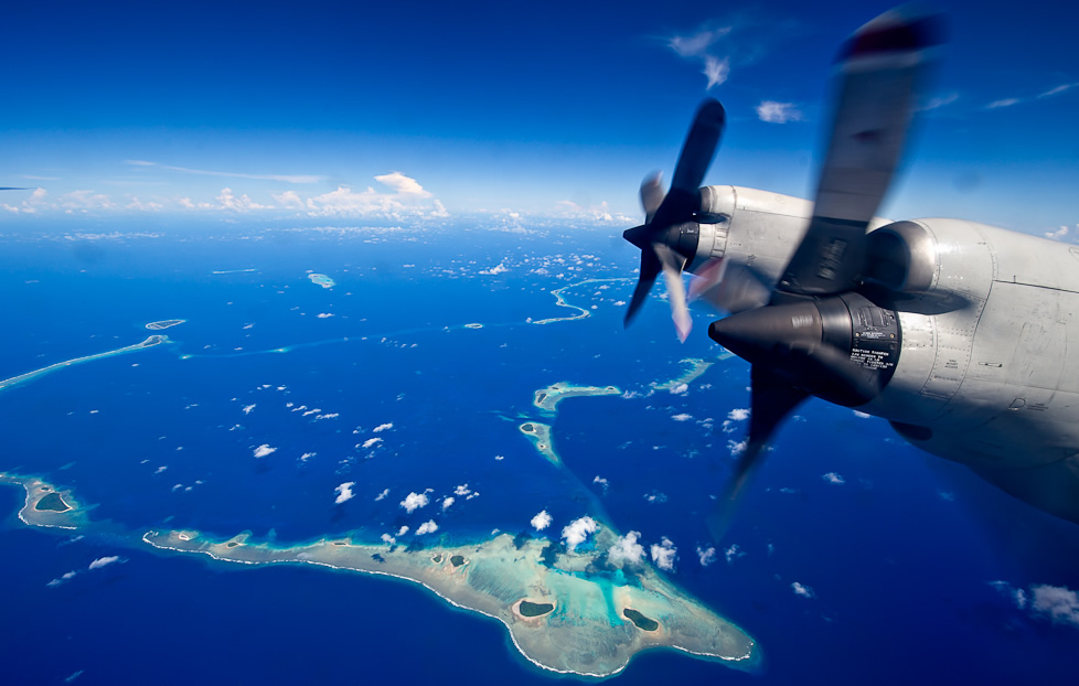 Guam Vue aerienne