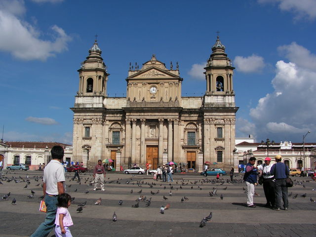 cathedrale Metropolitana Guatemala
