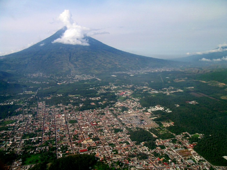 Guatemala valcano