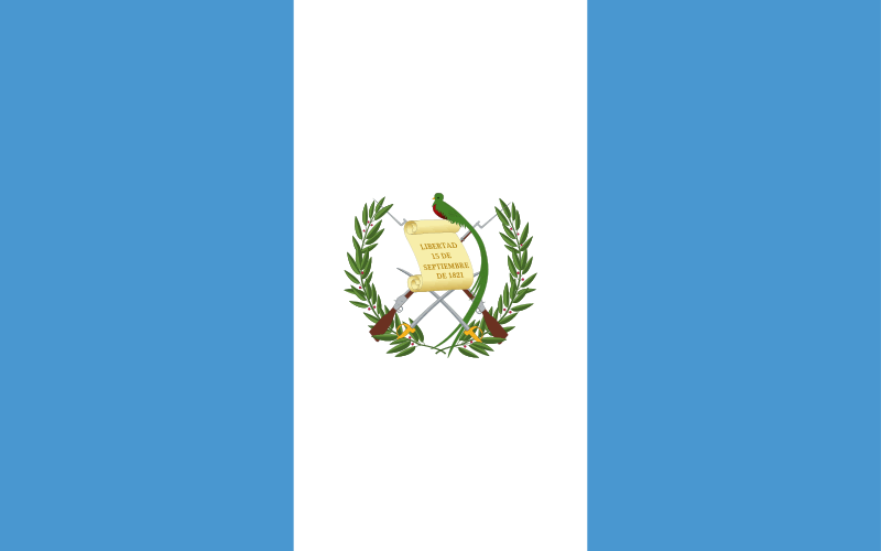 Guatemala drapeau