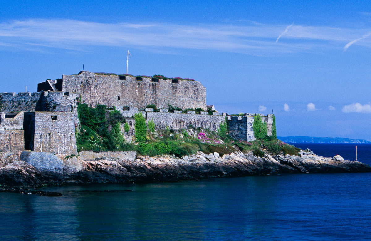 Guernsey chateau