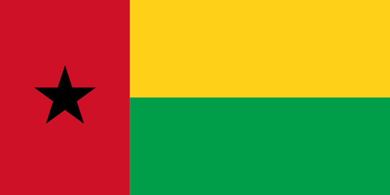 Guinee Bissau Drapeau