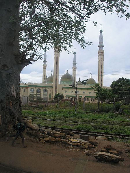 Conakry mosquee guinee