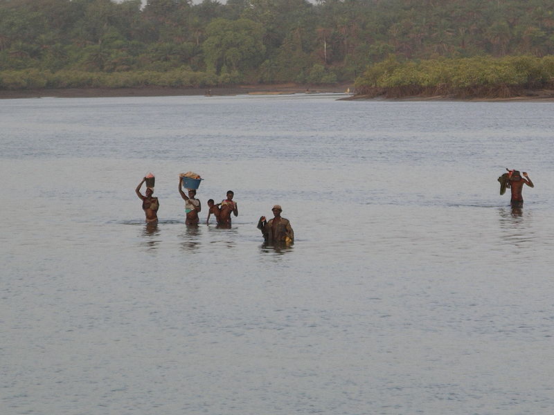 guinee Bissau fleuve