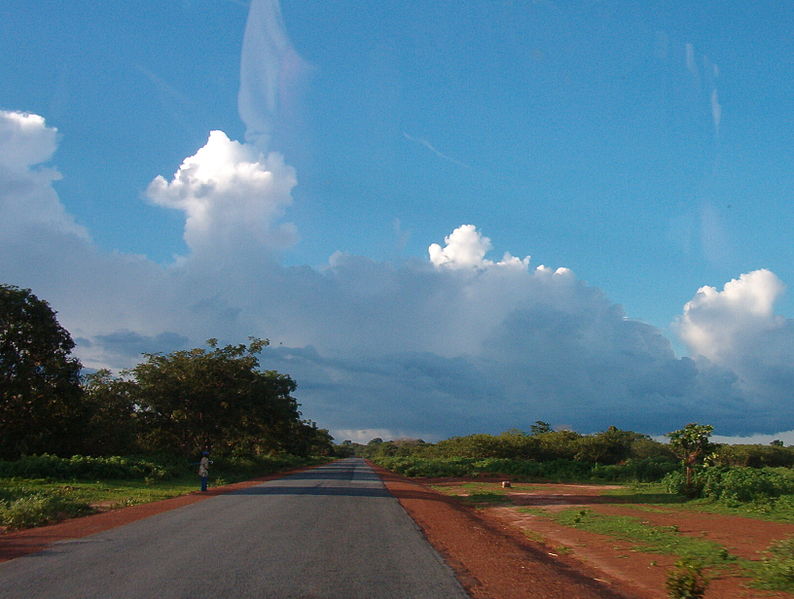 Paesaggio guinee Bissau