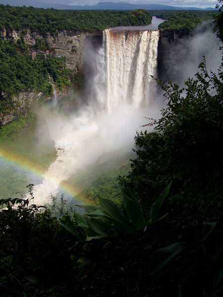 Guyana cascade