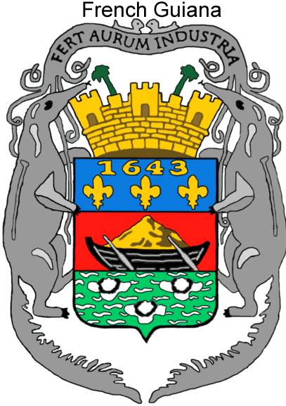 guyane francaise embleme