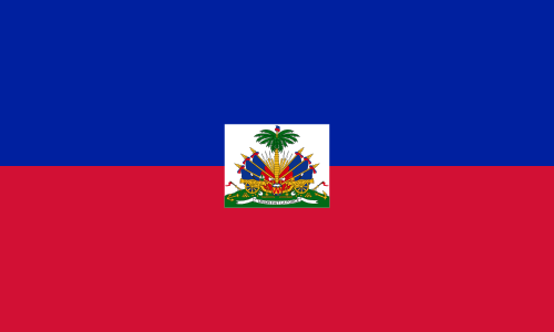 Haiti Drapeau