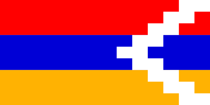 Haut Karabakh Drapeau