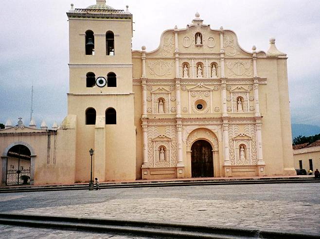 cathedralede Comayagua Honduras