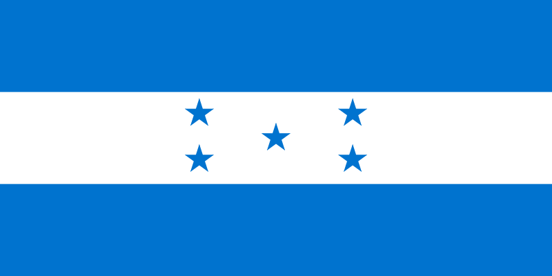 Honduras Drapeau