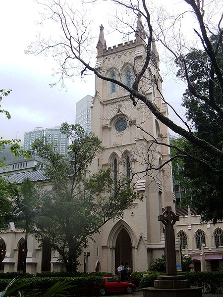 St. John's cathedrale hong kong