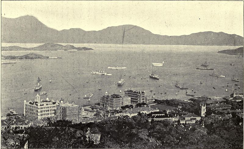 ville de Victoria Hong Kong