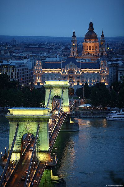 Budapest Chain pont hongrie