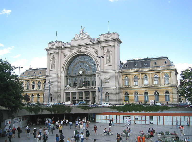 Budapest Keleti gare