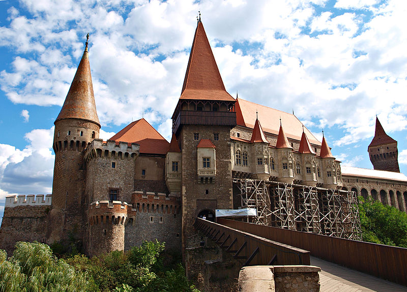 Hunyad chateau hongrie