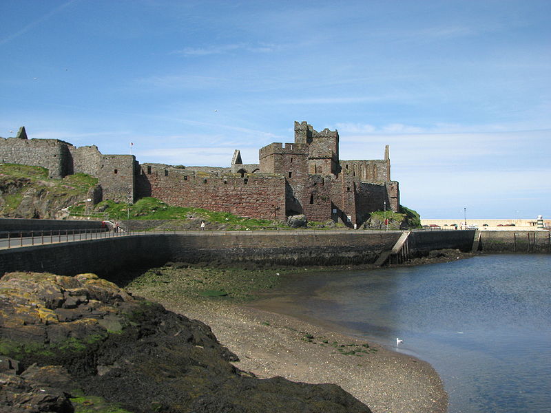 Ile de Man Peel chateau