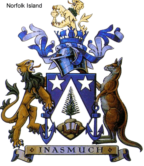 Ile Norfolk embleme