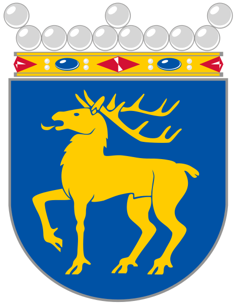Iles Aland embleme