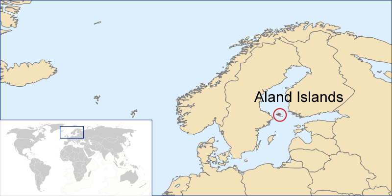 ou se trouve Iles Aland