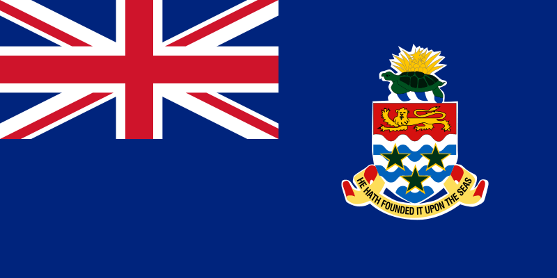 Iles Caimans drapeau