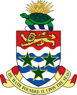 Iles Caimans embleme