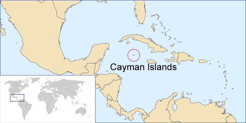 ou se trouve Iles Caimans