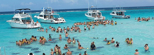 stingray ville Iles Caimans