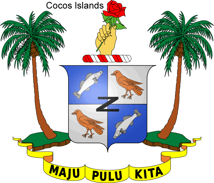 Iles Cocos embleme