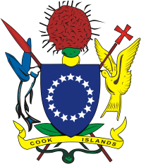 Iles Cook embleme