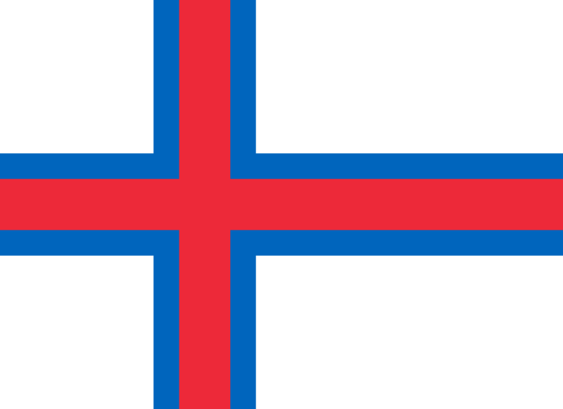 Iles Feroe drapeau