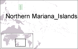 ou se trouve Iles Mariannes du Nord