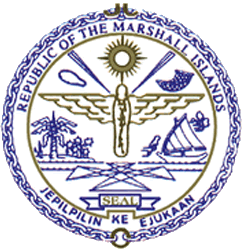 Iles Marshall embleme