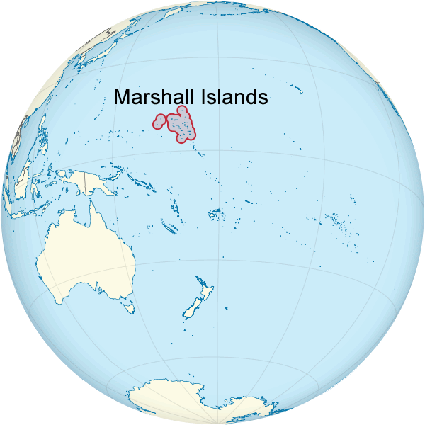 ou se trouve Iles Marshall