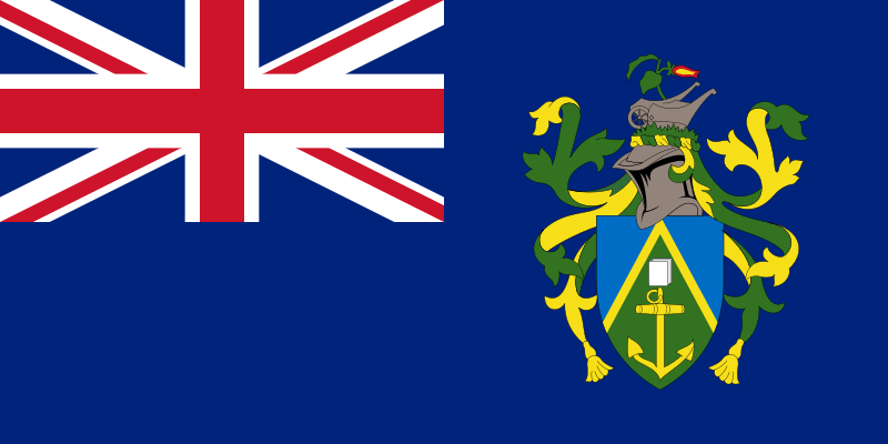 Iles Pitcairn Drapeau