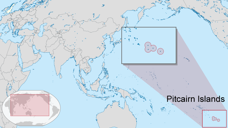 ou se trouve Iles Pitcairn