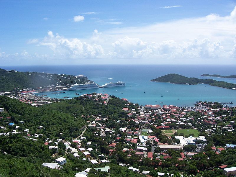 Charlotte Amalie Iles Vierges Americaines