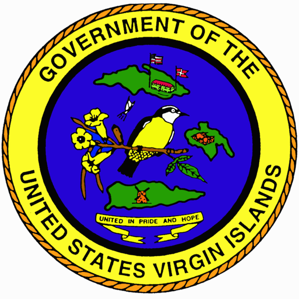 Iles Vierges Americaines embleme