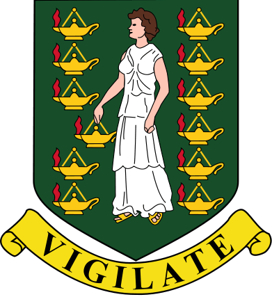 Iles Vierges Britanniques embleme