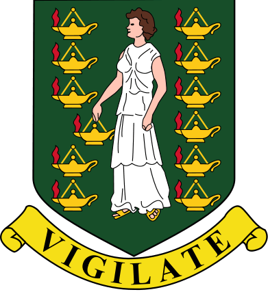 Virgin Iles British embleme