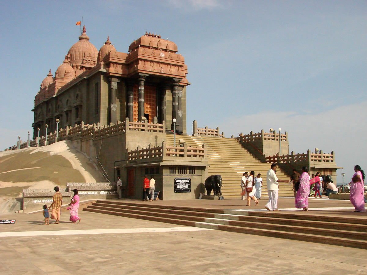 Vivekananda Memorial Kanyakumari Inde