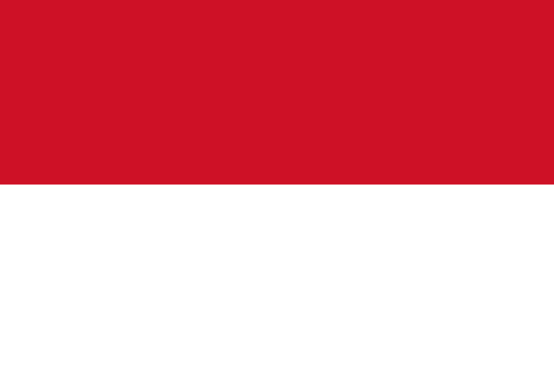 Indonesie Drapeau