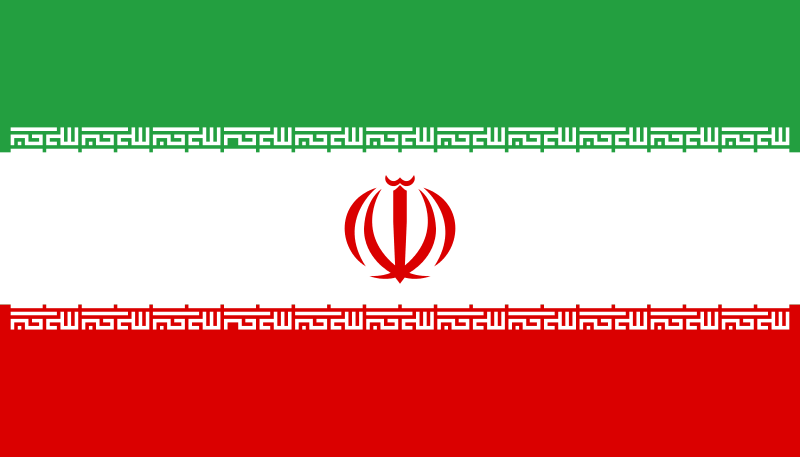 Iran Drapeau