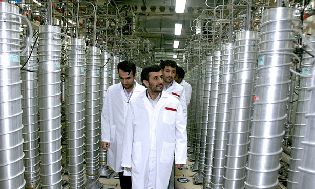iran nucleaire programme