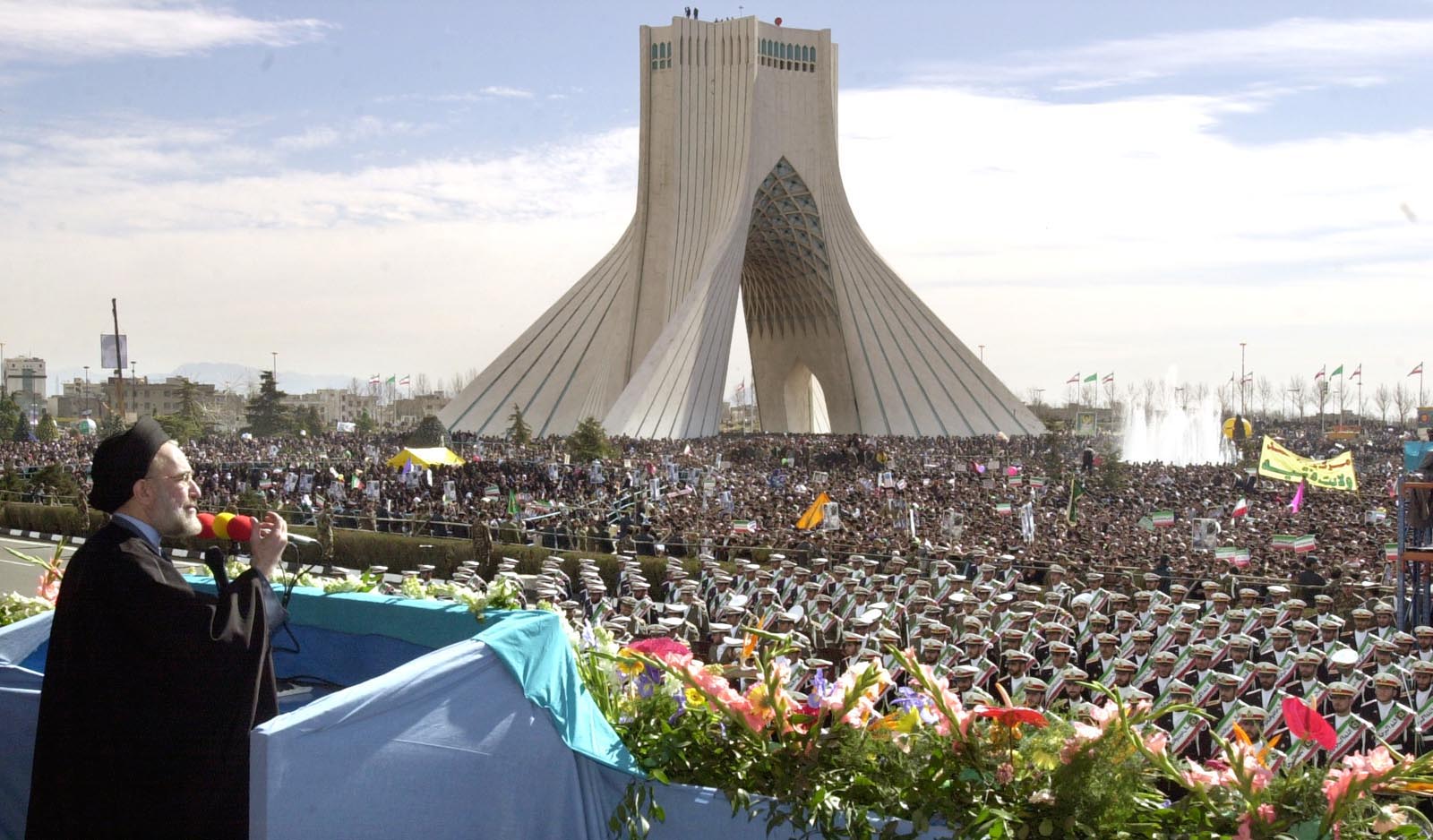 iran religieux leader discours
