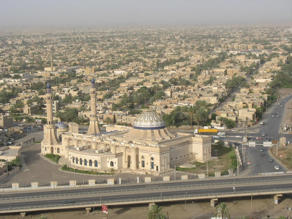 Al Nida mosquee Baghdad Iraq
