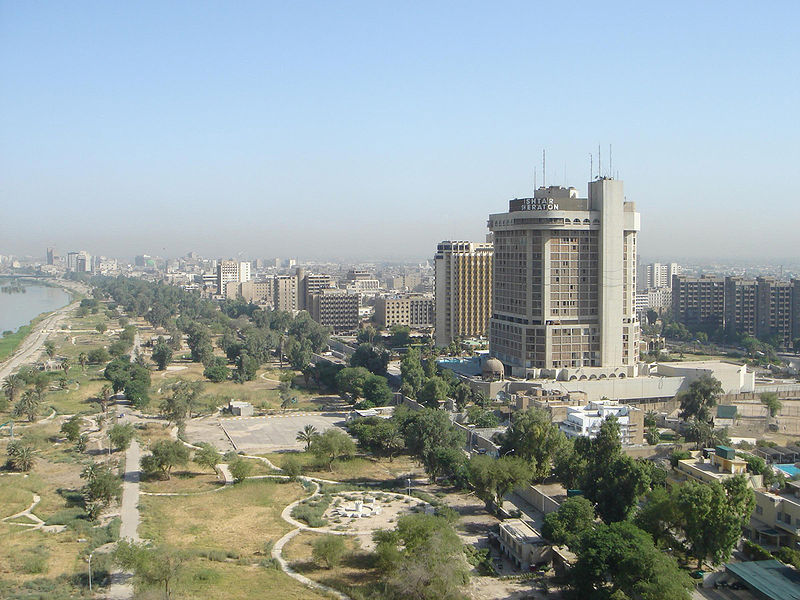 Baghdad Zone rouge iraq