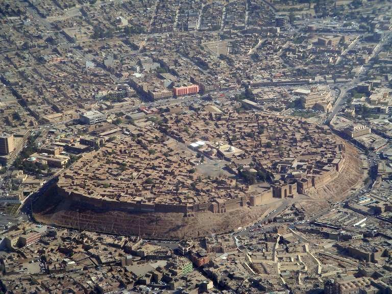 Citadelle Hewlêr Erbil iraq