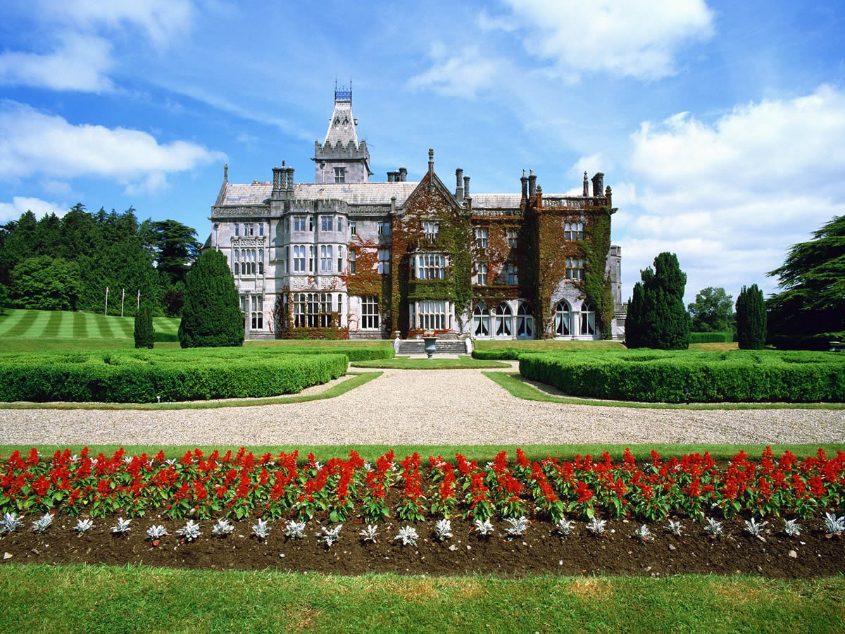 Adare Manor County Limerick irlande